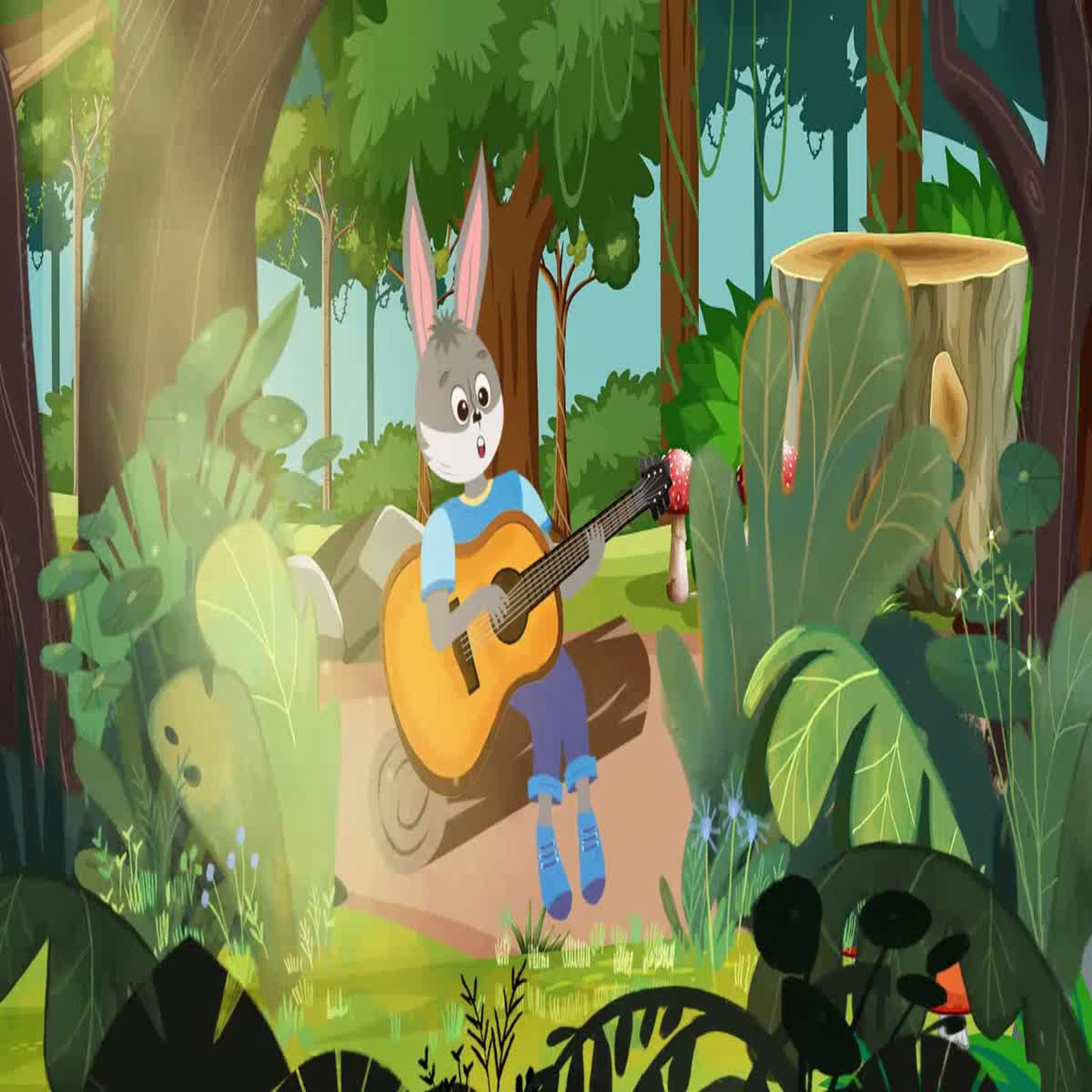 I will design 2d cartoon characters and make an animation video for you