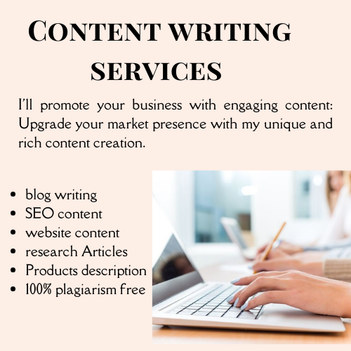You will get Traffic-Driving Articles: SEO-Optimized Content That Works Wonders