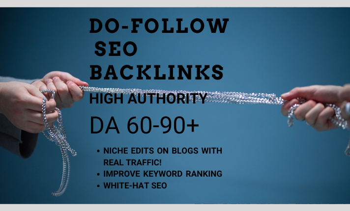i will high da seo backlinks high quality and authority link building with guest post