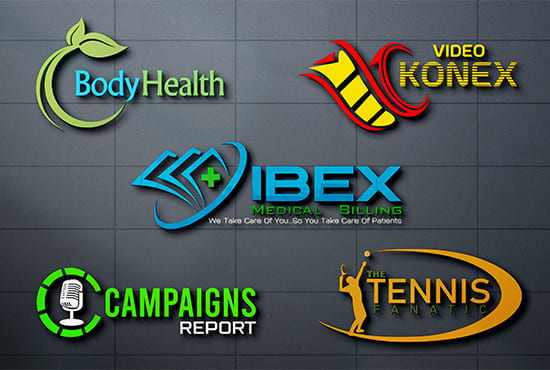 I will design logo and favicon