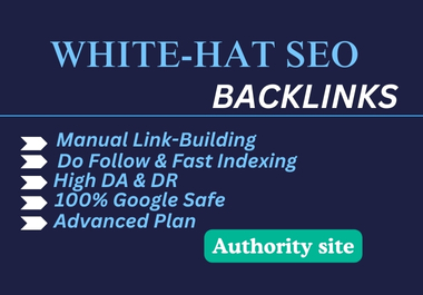 I will create High Quality manual doFollow Backlinks