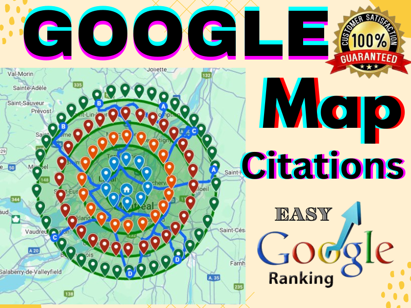 I Will Do Manually 1500 Google Map Citations, Local SEO For Website and GMB Ranking