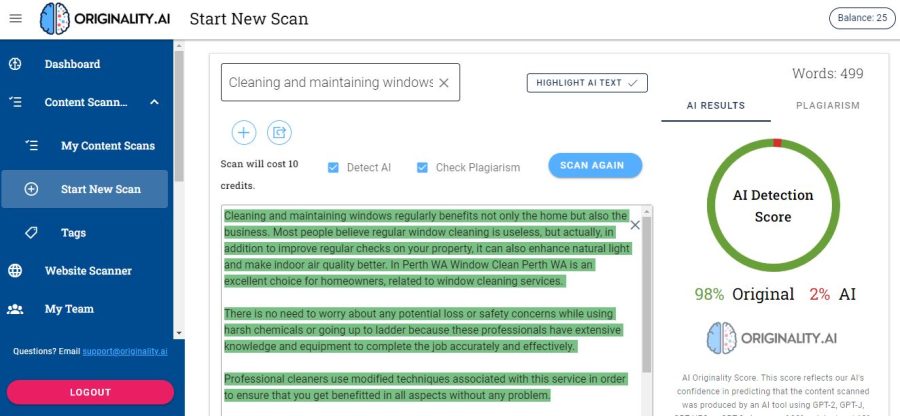 I will write articles for your wordpress website