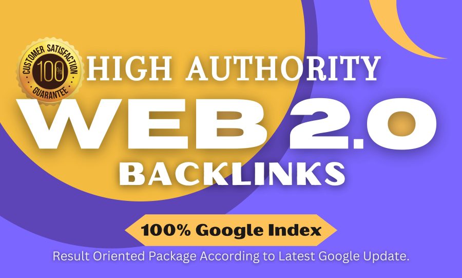 Get 60 High Quality Web 2.0 Backlinks & Boost Your Website