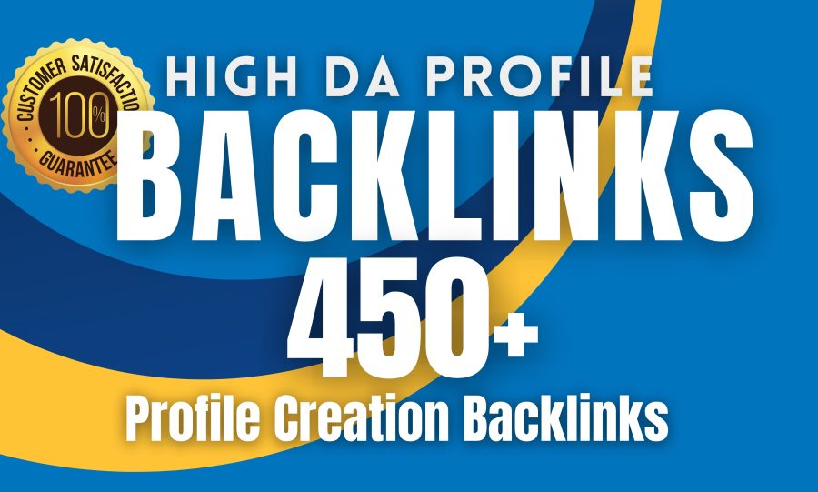 Boost Your Ranking with 250 HQ Profile Backlinks