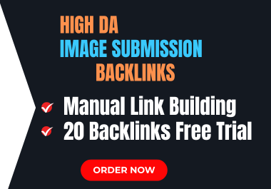 I will build high quality image submission backlinks,Off Page Seo