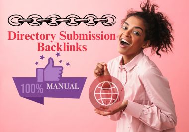 105 HQ Directory Submission Backlinks 100% Manual