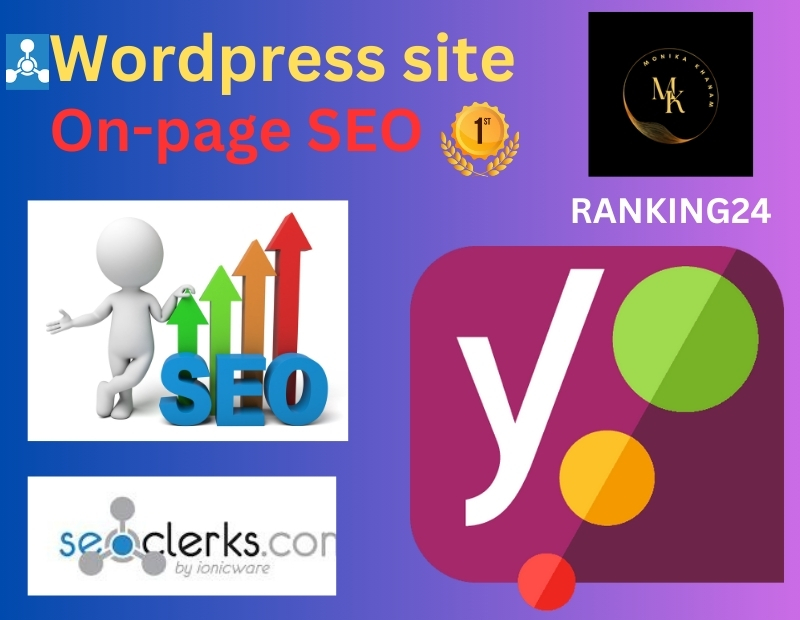 I will do advanced on page SEO for wordpress website using yoast