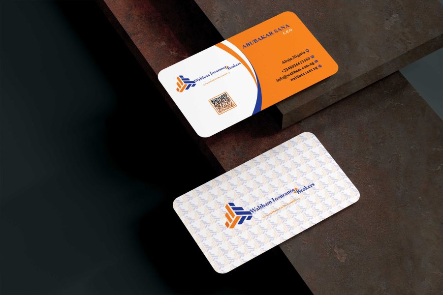 I will create modern luxury minimalist business card and logo design