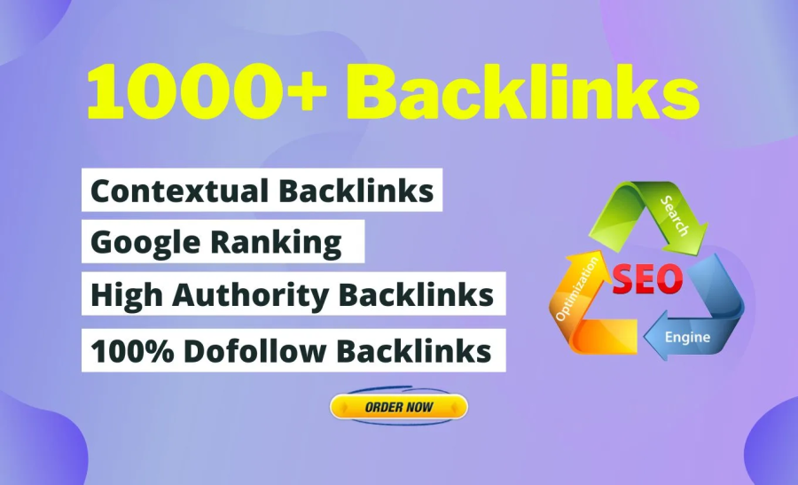 I will do high quality SEO backlinks link building off page service for google ranking