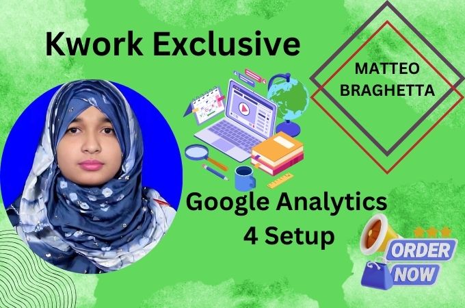 Fix or setup Google Analytics 4, e-commerce tracking, Gads tracking