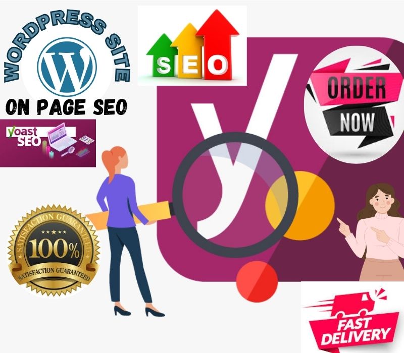 I will do on-page optimization with Yoast SEO & rankmath wordpress SEO 