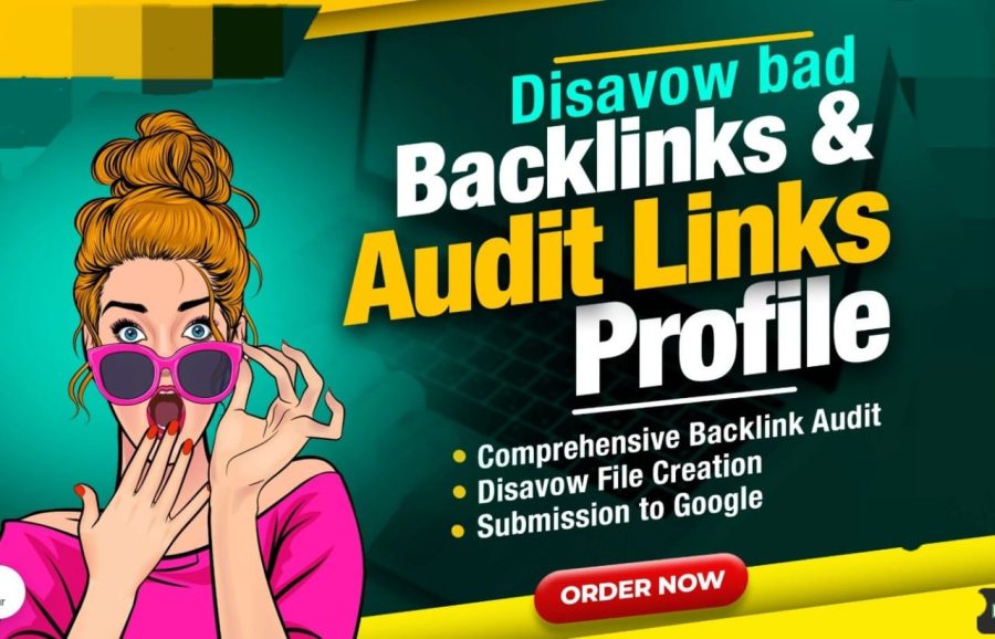 I will disavow bad backlinks, toxic, harmful and spam links