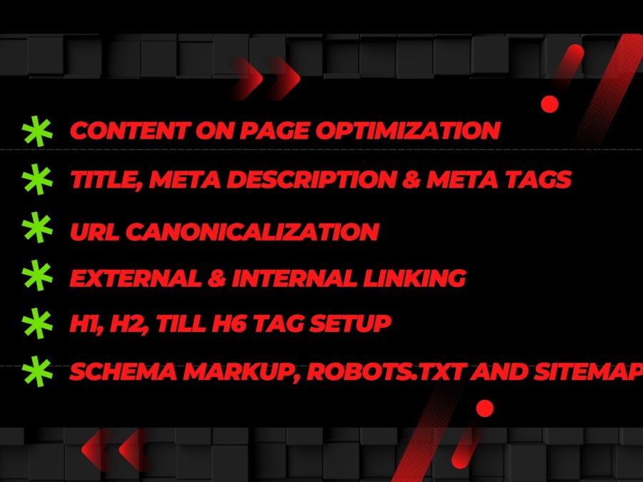 optimize advance onpage SEO for webflow,square space,wix,shopify and wordpress website