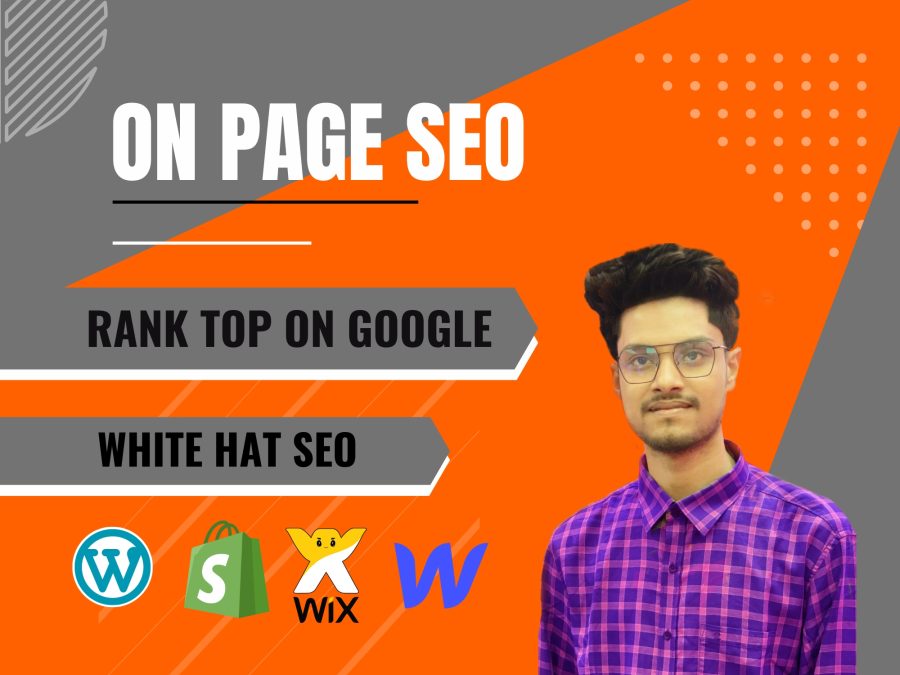 optimize advance onpage SEO for webflow,square space,wix,shopify and wordpress website