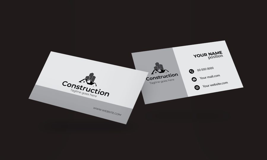  modern minimalist Business Card Design