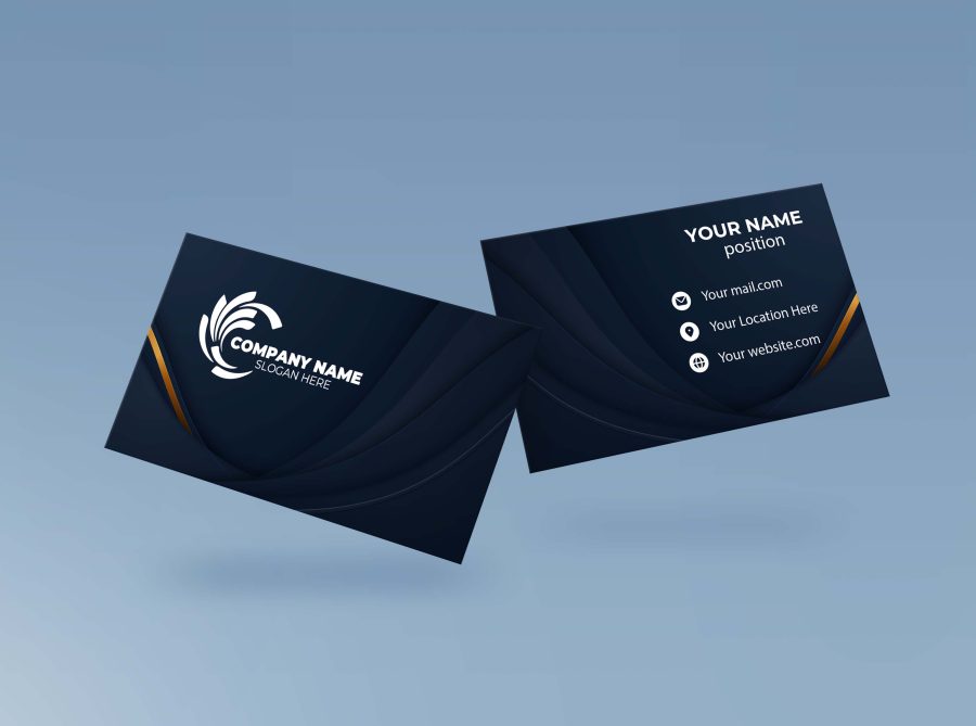  modern minimalist Business Card Design