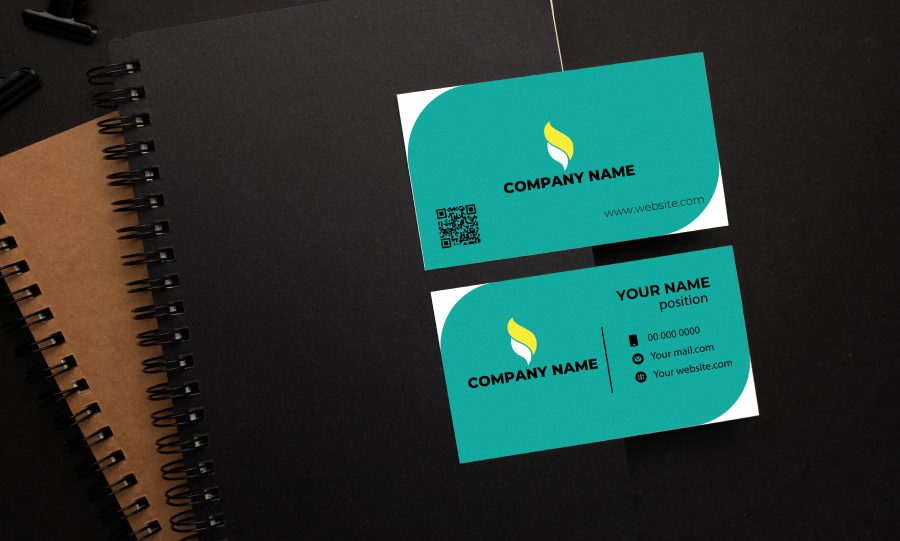 modern minimalist Business Card Design