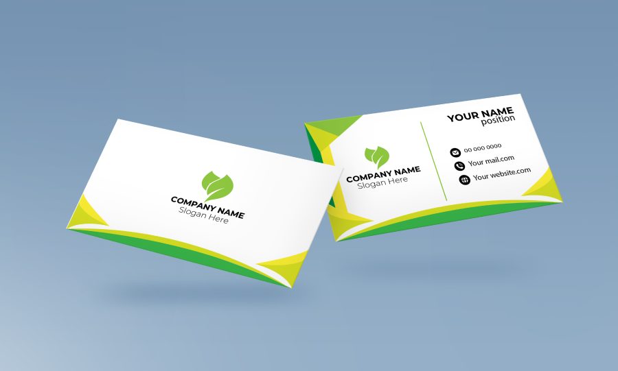  modern minimalist Business Card Design
