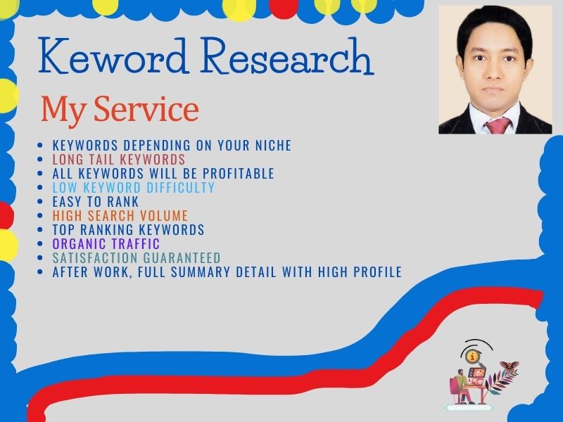 I will do SEO backlinks - Link Building Service for Google Ranking