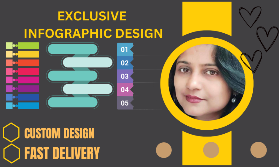 "Boost Your SEO with Stunning Custom Infographics!