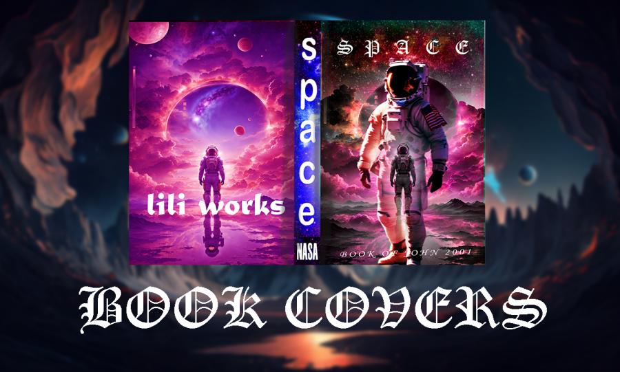 I can design amazing book covers