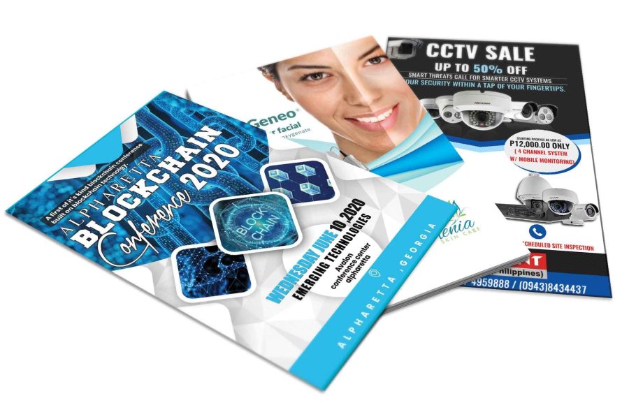 I will design a flyer, leaflet, brochure and banner within 12 hours