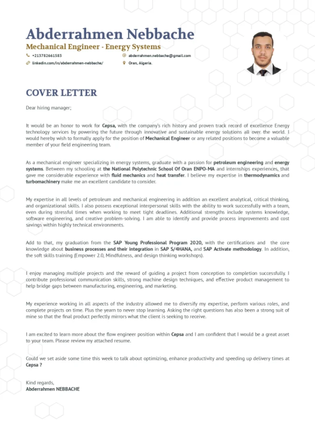 I will offer you professional resume writing service that meet international standards