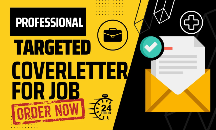 I will write professional targeted cover letter for the job
