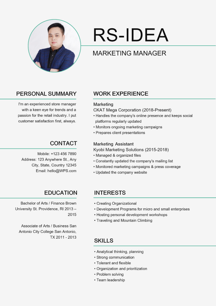 I will offer you professional resume writing services that meet european standards