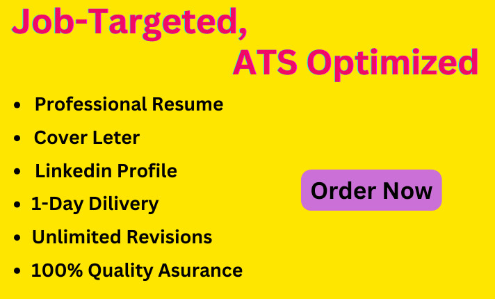 I will write professional targeted cover letter for the job