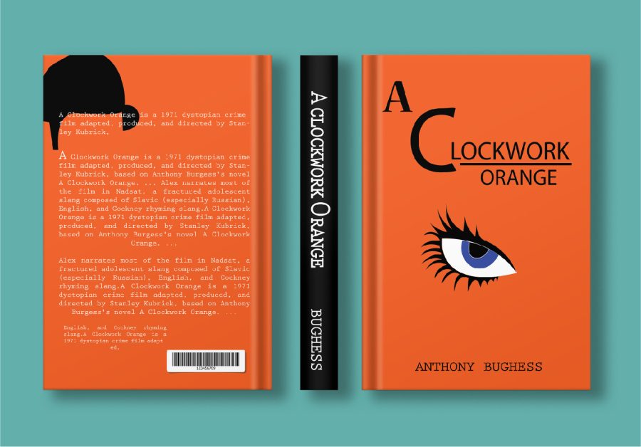 I will do book cover design, ebook cover design, kindle book cover