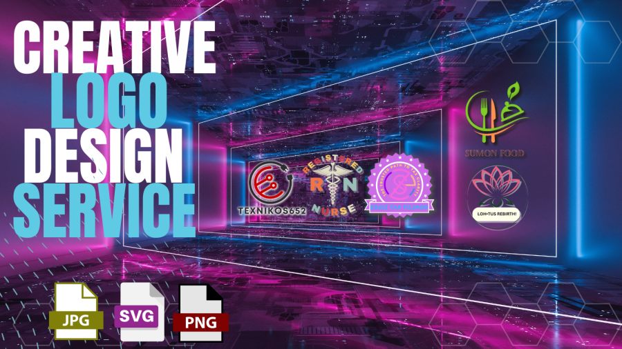 Grow your business with inspired logo design service 