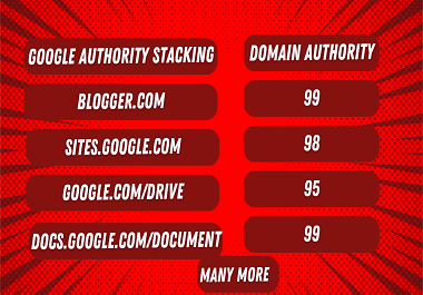 Create Manual Google Authority Stacking v1 Unique ways to Boost SEO
