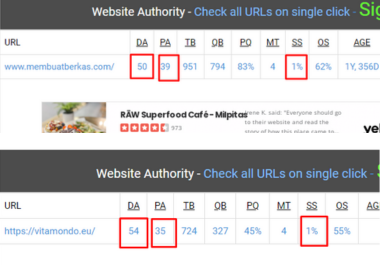 I will Increase MOz DA 50+ PA 30+ with Permanent Guaranteed 100 spam free work