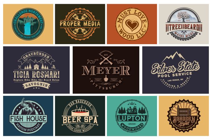 I will design logo restaurant menu card professional id card in 1 day 