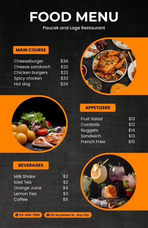 I will design logo restaurant menu card professional id card in 1 day 