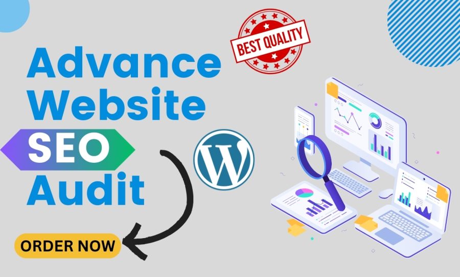  I will do Advance website SEO Audit and Competitor research with paid tools