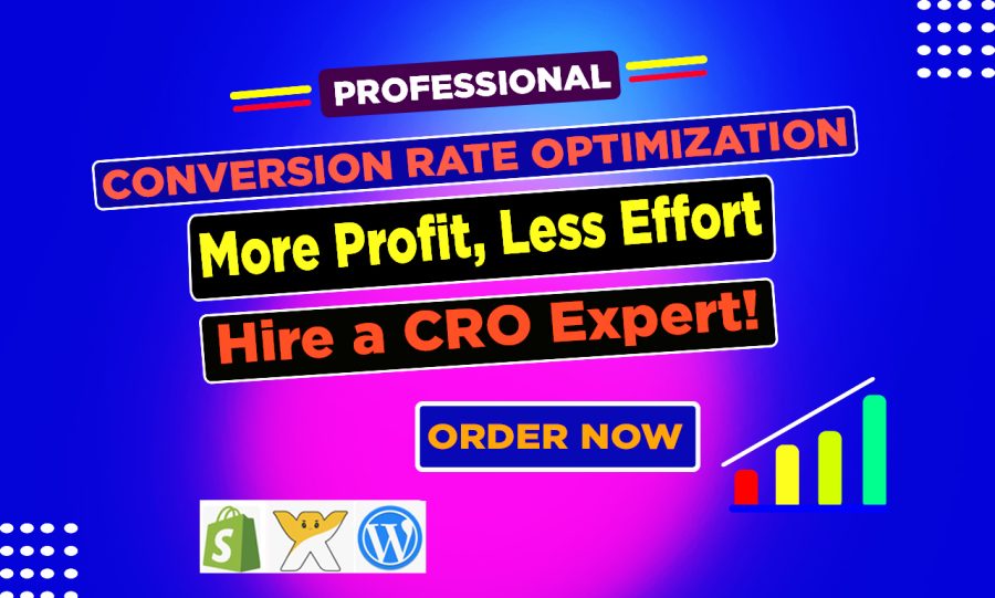 Optimize Website for Higher Conversion Rates &ndash; Expert CRO Services