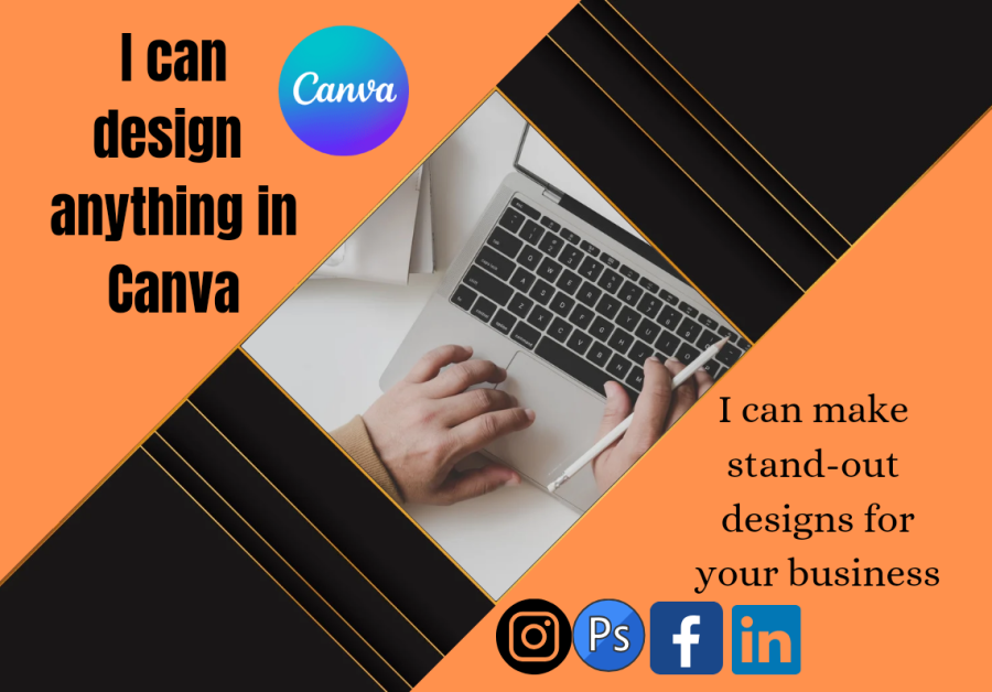 I will create canva templates and social media post design using canva pro 