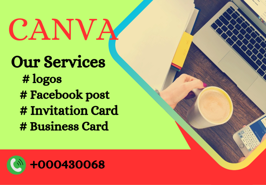 I will design social media post, canva templates and Business cards