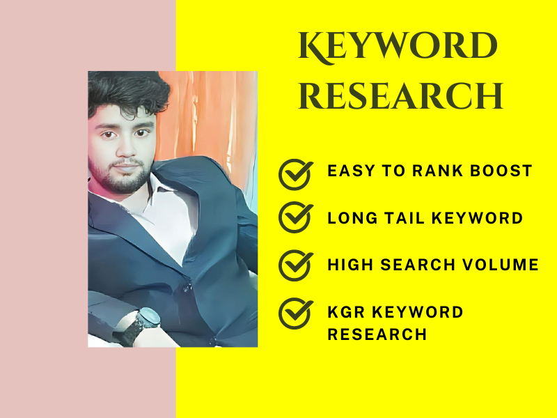 I will do 100 SEO keyword research for website ranking 