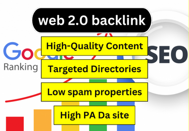 100 web 2.0 backlink for your website traffic 