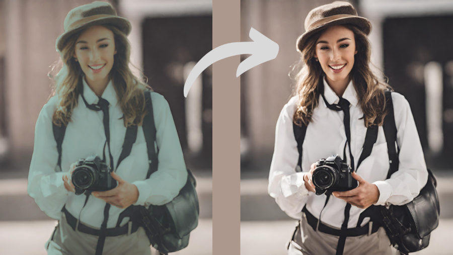  Upscale, improve, Colorize and Enhance your low quality images and photos (5 Photos)