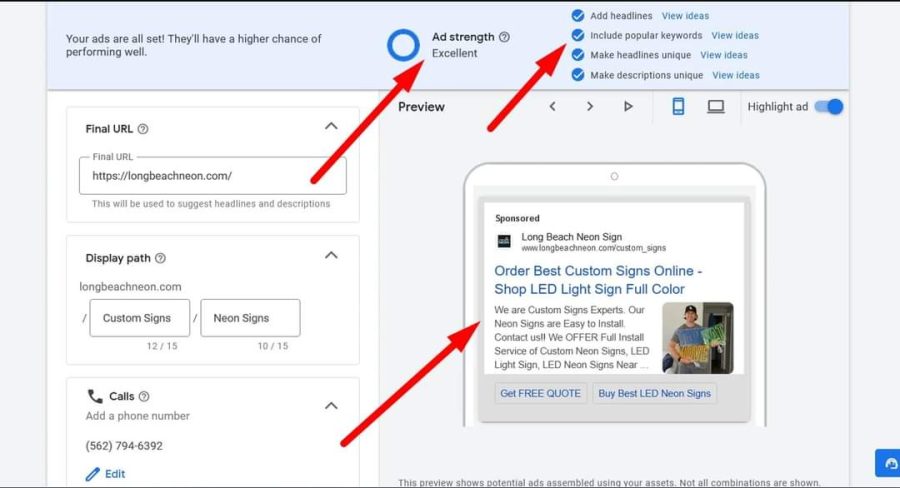 I will run perfect google search ads campaign with ads manager