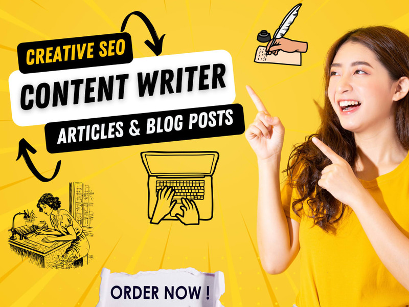  I will do professional content for your blog
