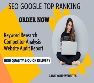 I will do profitable Keyword research competitor Analysis and Website audit 