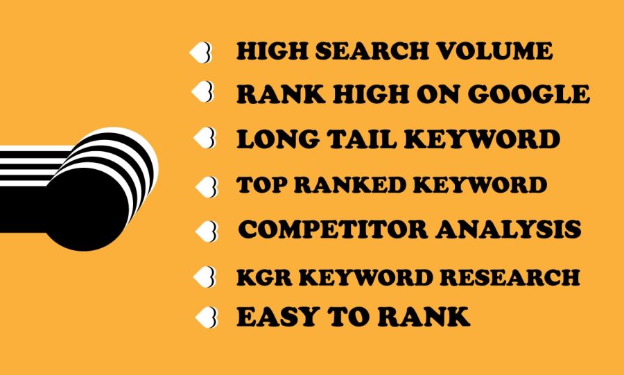 I will do professional keyword research and competitor analysis.