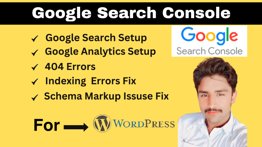 I will fix google search console ,Indexing issues ,site audit and technical SEO errors 