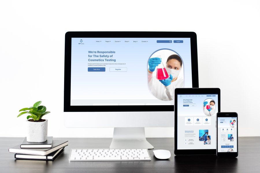 I will create professional and eye-catching landing page or home page design.
